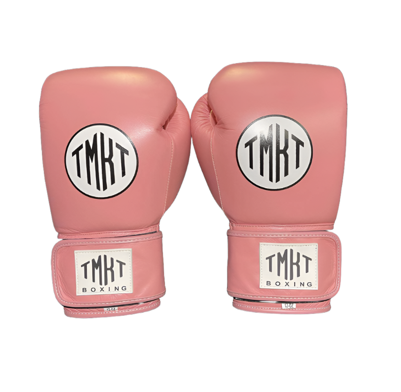 Baby Pink First Edition Boxing Gloves (12oz)