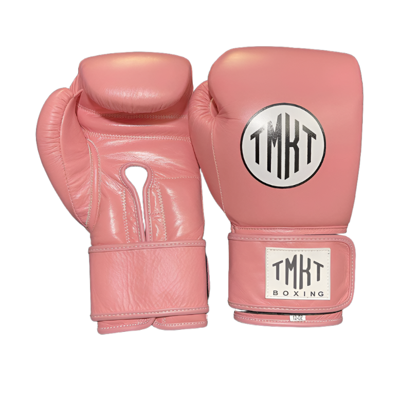 Baby Pink Boxing Gloves 12oz